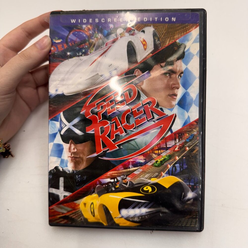 Speed Racer (DVD) Disc Tested, Working